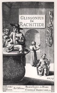 फ्रांसिस ग्लिसन (1597-1677) लीडेन, 1671 में प्रकाशित द्वारा डच स्कूल