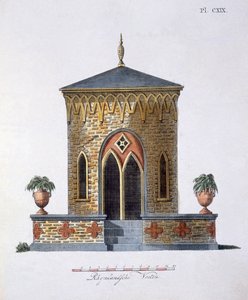 जी वैन लार द्वारा पत्रिका की गार्डन सजावट से उद्यान सजावट, 1802 प्रकाशित द्वारा डच स्कूल