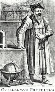 Guillaume Postellus, 17 वीं सदी द्वारा डच स्कूल
