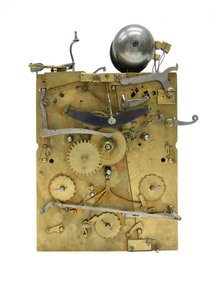 स्प्रिंग क्लॉक, c.1695 द्वारा डच स्कूल