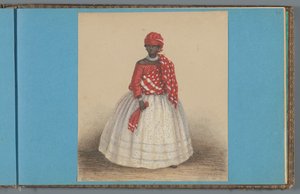 सुरीनाम में महिला, 1860 द्वारा डच स्कूल