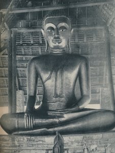 बैंकॉक में सेंट्रल श्राइन की महिमा, बैंकॉक में c1935 द्वारा ENA