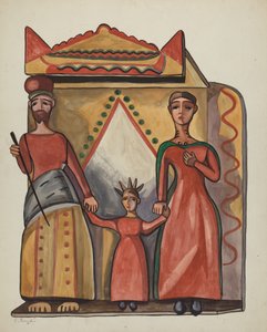 बुल्टो - पवित्र परिवार, 19351942। द्वारा ई. बॉयड