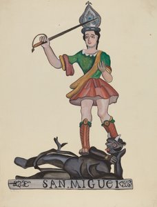 सैन मिगुएल - महादूत और शैतान, 19351942।
