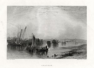 चैथम, केंट, 1860