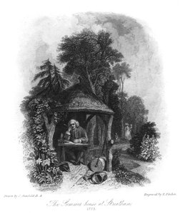 डॉ। जॉन्सन का ग्रीष्मकालीन निवास स्थान स्ट्रीथम, 1773, 19 वीं शताब्दी