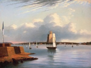 बाल्टीमोर हार्बर, 1852 द्वारा ईजी कोट्स