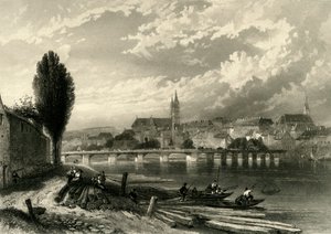 बेसल, c1872। द्वारा ईआई रॉबर्ट्स