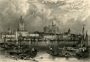 कोलोन, c1872। द्वारा ईआई रॉबर्ट्स