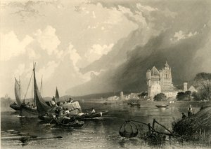 एल्फेल्ट, c1872। द्वारा ईआई रॉबर्ट्स