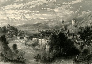 लॉफेनबर्ग, c1872। द्वारा ईआई रॉबर्ट्स