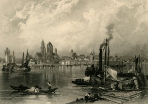 मेंज, c1872। द्वारा ईआई रॉबर्ट्स