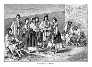 वैलाचियन, 1879। द्वारा एटिने एंटोनी यूजीन रोनजत