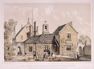 कैमडेन टाउन संडे स्कूल, लंदन, c1870 द्वारा ई वाकर