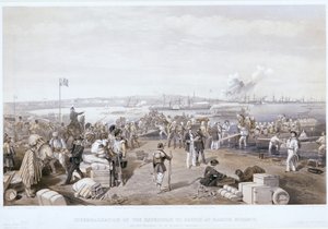 1855 में कामिश बोर्नौ में केर्च के अभियान का अवतरण द्वारा ई वाकर