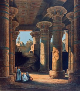 एसनेह का मंदिर, 19वीं सदी