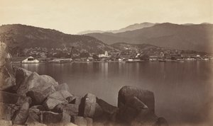 अकापुल्को, 1877। द्वारा एडवियर्ड मुयब्रिज