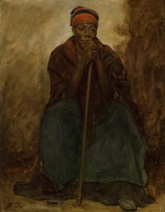 दीना, एक अश्वेत महिला का चित्र