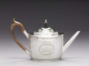 चायदानी, 1790-1810 द्वारा एबेनेज़र मौलटन