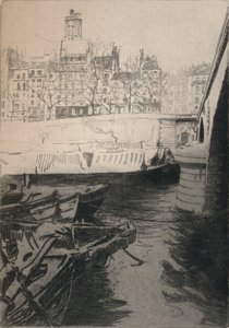 सेंट गेरवाइस, 1915 द्वारा एडगर चहाइन