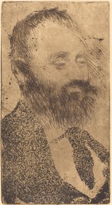 अल्फोंस हिर्श, 1875। द्वारा एडगर डीगास