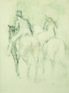 अमेज़ॅन और राइडर, द्वारा एडगर डीगास