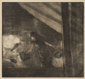 Café des Ambassadeurs में, c.1879-80 द्वारा एडगर डीगास