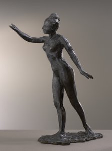 ग्रैंड अरबेस्क, फर्स्ट टाइम, c.1880s, 1919–21 कास्ट किया गया द्वारा एडगर डीगास