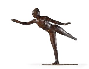 ग्रांडे अरबी, दूसरी बार, c.1890-1895 द्वारा एडगर डीगास