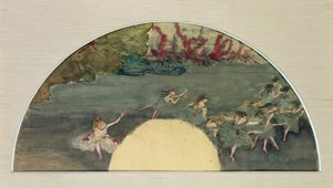 ला फरांडोल, 1879 द्वारा एडगर डीगास
