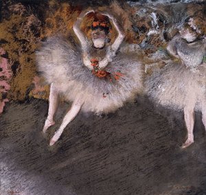 ले पास बट्टू, c.1879 द्वारा एडगर डीगास