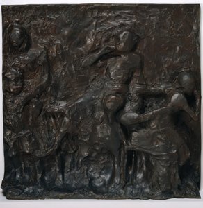सेब चुनना, सी। 1881कास्ट सी। 1919-1932। द्वारा एडगर डीगास