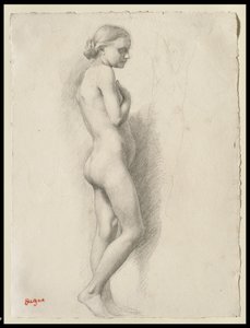 स्टैंडिंग न्यूड, c.1860-65