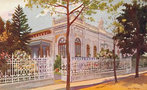 विलिनो नायर, एडमिरल बैरन डे टेफे वॉन हुन्होल्ट्ज़ का निवास, पेट्रोपोलिस, 1914
