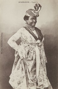ग्वाडेलोप। - टाइप एन ° 7, 1900-1920। द्वारा एडगर लिट्टी