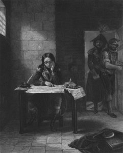 1794 में नीस की जेल में नेपोलियन