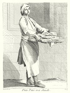 पेस्ट्री विक्रेता (उत्कीर्णन)