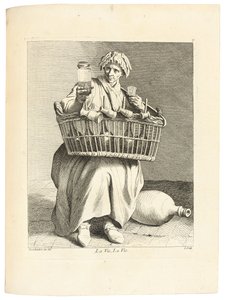 द व्यू, लाइफ, सी। 1737-1746 द्वारा एडमे बुचर्डन