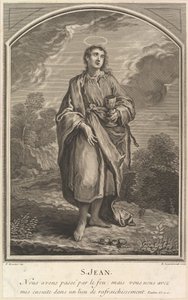 सेंट जॉन, 1726। द्वारा एडमे ज्योरातो