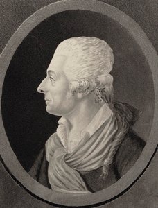 संगीतकार एंटोनियो सैचिनी का पोर्ट्रेट 1730-1786, 1810।