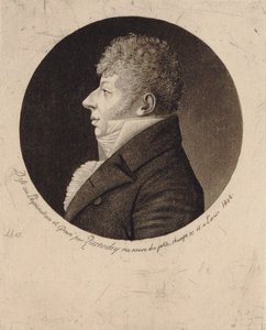 वायलिन वादक और संगीतकार जीन निकोलस अगस्टे क्रेटज़र की पोर्ट्रेट 1778-1832, 1808।