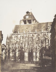 लौवियर्स कैथेड्रल, सामान्य दृश्य, 1852-54। द्वारा एडमंड बैको