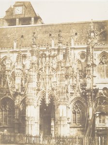 लौविएर्स के कैथेड्रल का पोर्टल, 1852-54। द्वारा एडमंड बैको