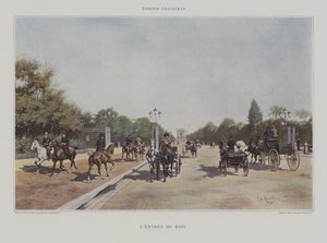लेन्ट्री डु बोइस (बोइस डी बोलोग्ने के लिए प्रवेश)