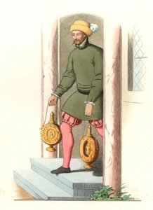 एक अंग्रेजी सेवक द्वारा एडमंड लेचेवेलियर-चेविग्नार्ड