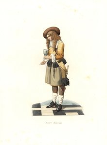 हॉलैंड के जेंटलमैन द्वारा एडमंड लेचेवेलियर-चेविग्नार्ड