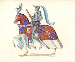 पियरे, रोहन का विस्काउंट (1451-1513) (चित्रण) द्वारा एडमंड लेचेवेलियर-चेविग्नार्ड