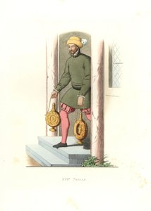 वैलेट, इंग्लैंड द्वारा एडमंड लेचेवेलियर-चेविग्नार्ड