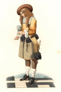 हॉलैंड के जेंटलमैन द्वारा एडमंड लेचेवेलियर-चेविग्नार्ड