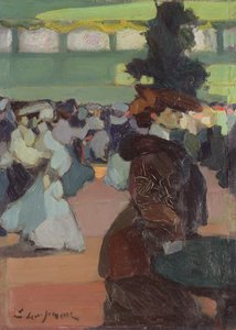 बार ताबारिन, c.1905 (कैनवास पर तेल)